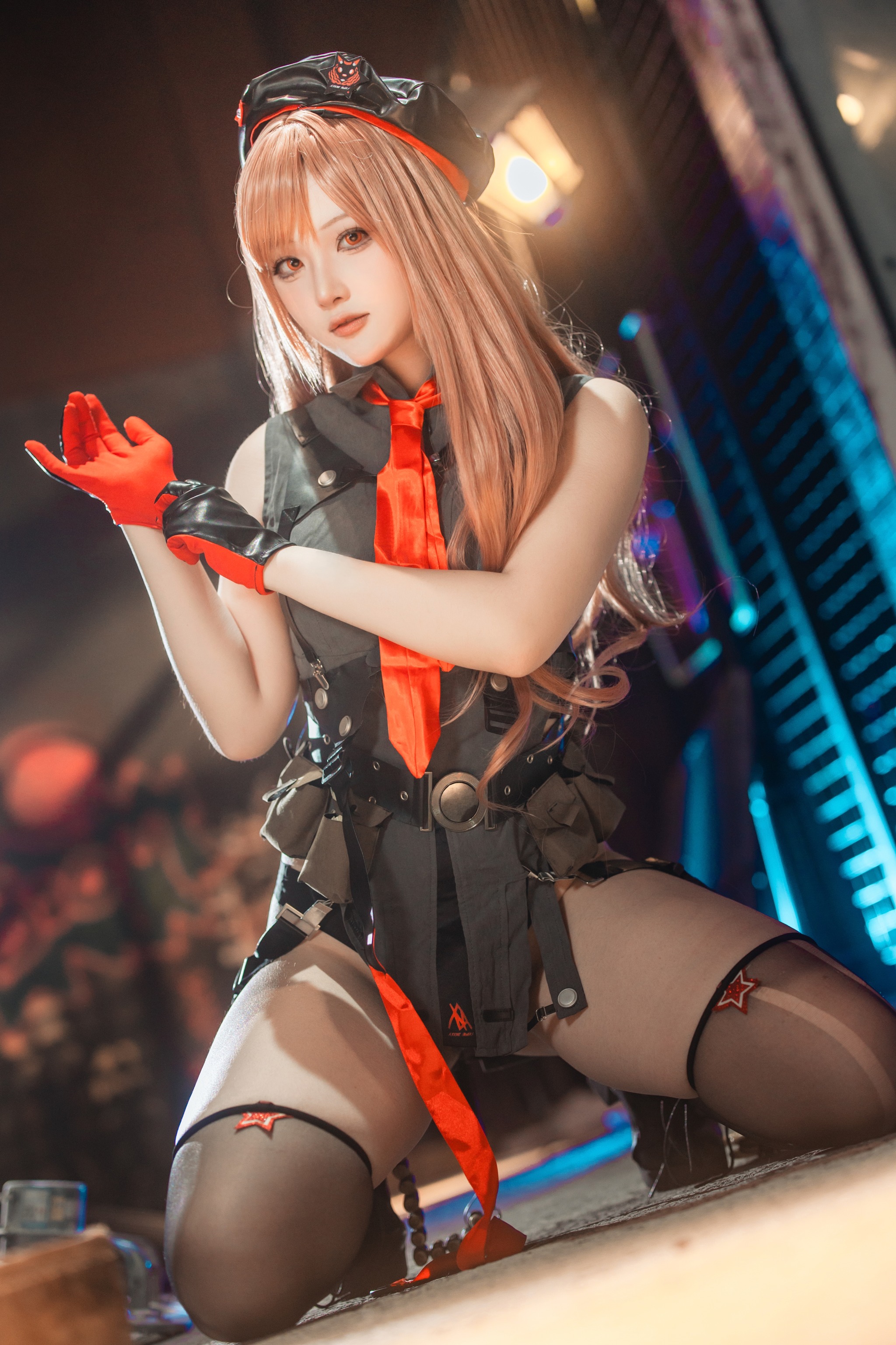 屿鱼 - NO.031 NIKKE胜利女神 拉毗[30P]-XikXak